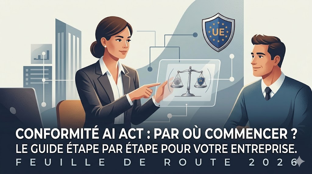 Conformité AI Act : par où commencer pour votre entreprise ? 3 conformité ai act